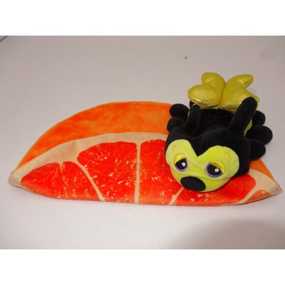 Cutetitos Fruititos Series 4 Buzzito Beeito Orange Fruity Scented Plush 7" - Picture 8 of 12